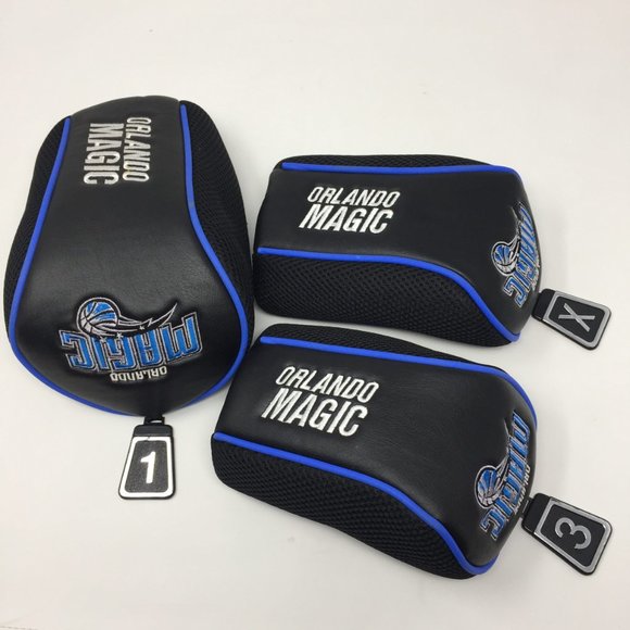 Orlando Magic Other 3 Orlando Magic Golf Club Driver Covers 3 X Poshmark